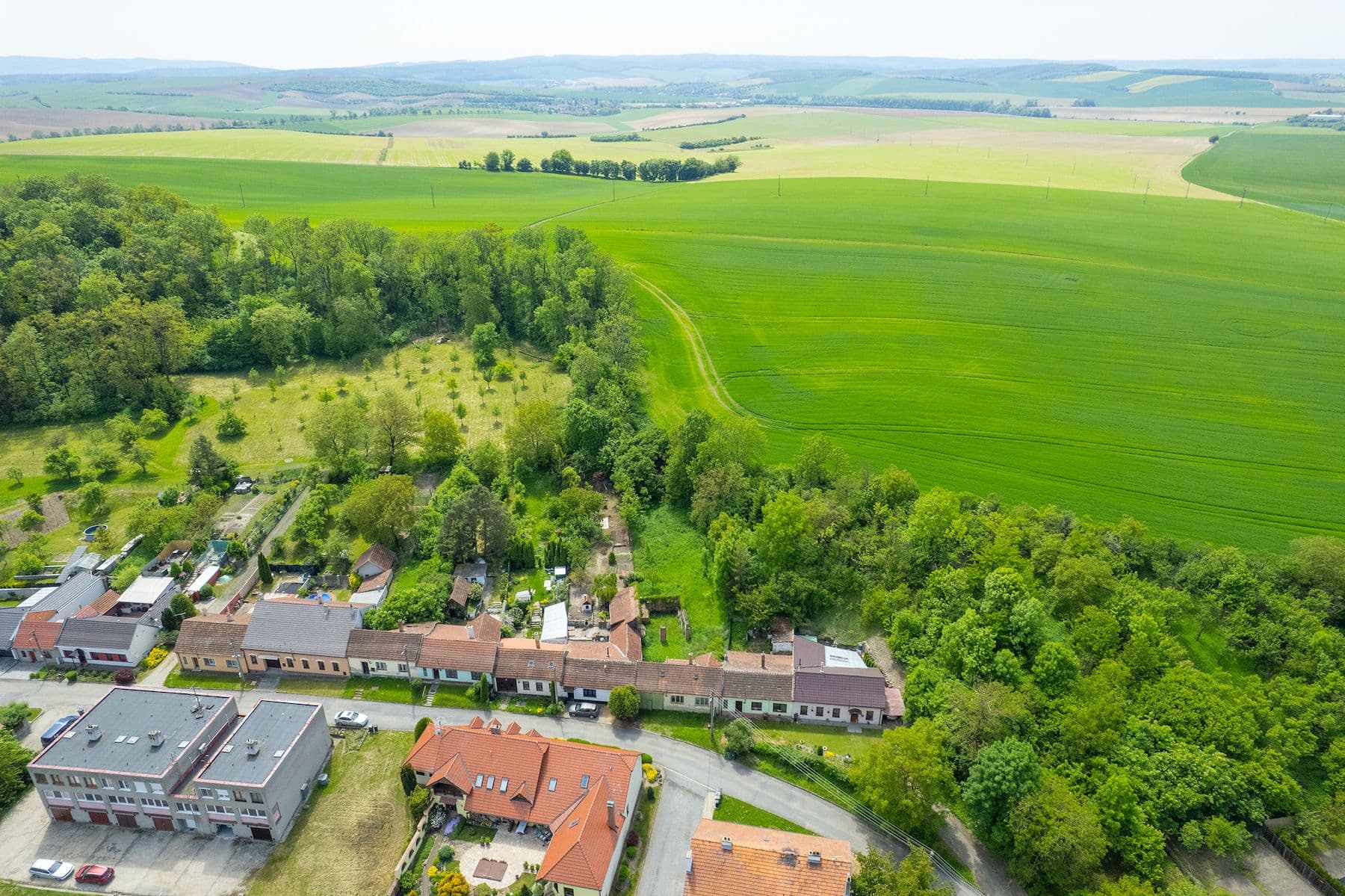 Prodej domu 40 m², pozemek 661 m², Hvězdlice, Jihomoravský kraj Prodej domu 40 m², pozemek 661 m², Hvězdlice, Jihomoravský kraj