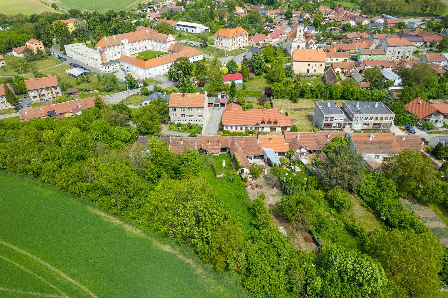 Prodej domu 40 m², pozemek 661 m², Hvězdlice, Jihomoravský kraj Prodej domu 40 m², pozemek 661 m², Hvězdlice, Jihomoravský kraj