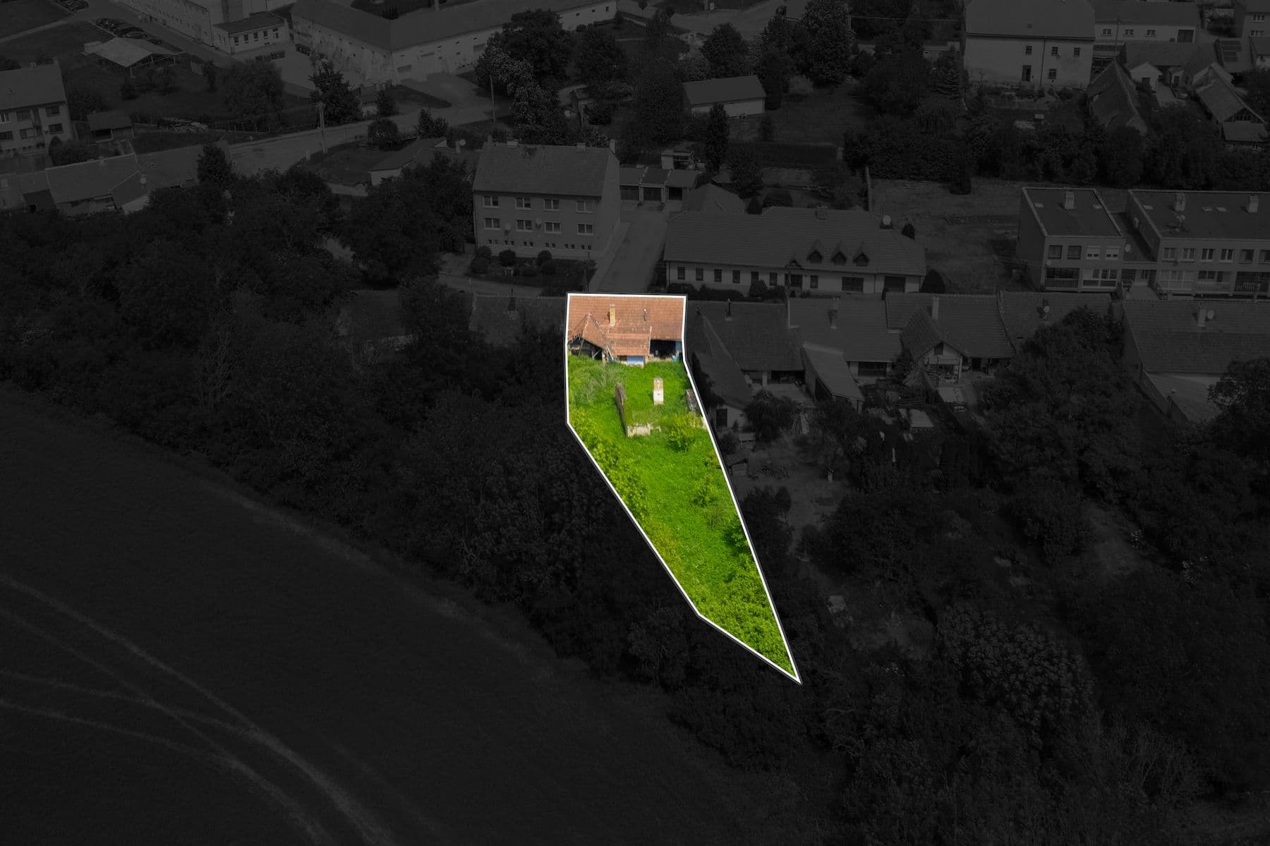 Prodej domu 40 m², pozemek 661 m², Hvězdlice, Jihomoravský kraj Prodej domu 40 m², pozemek 661 m², Hvězdlice, Jihomoravský kraj