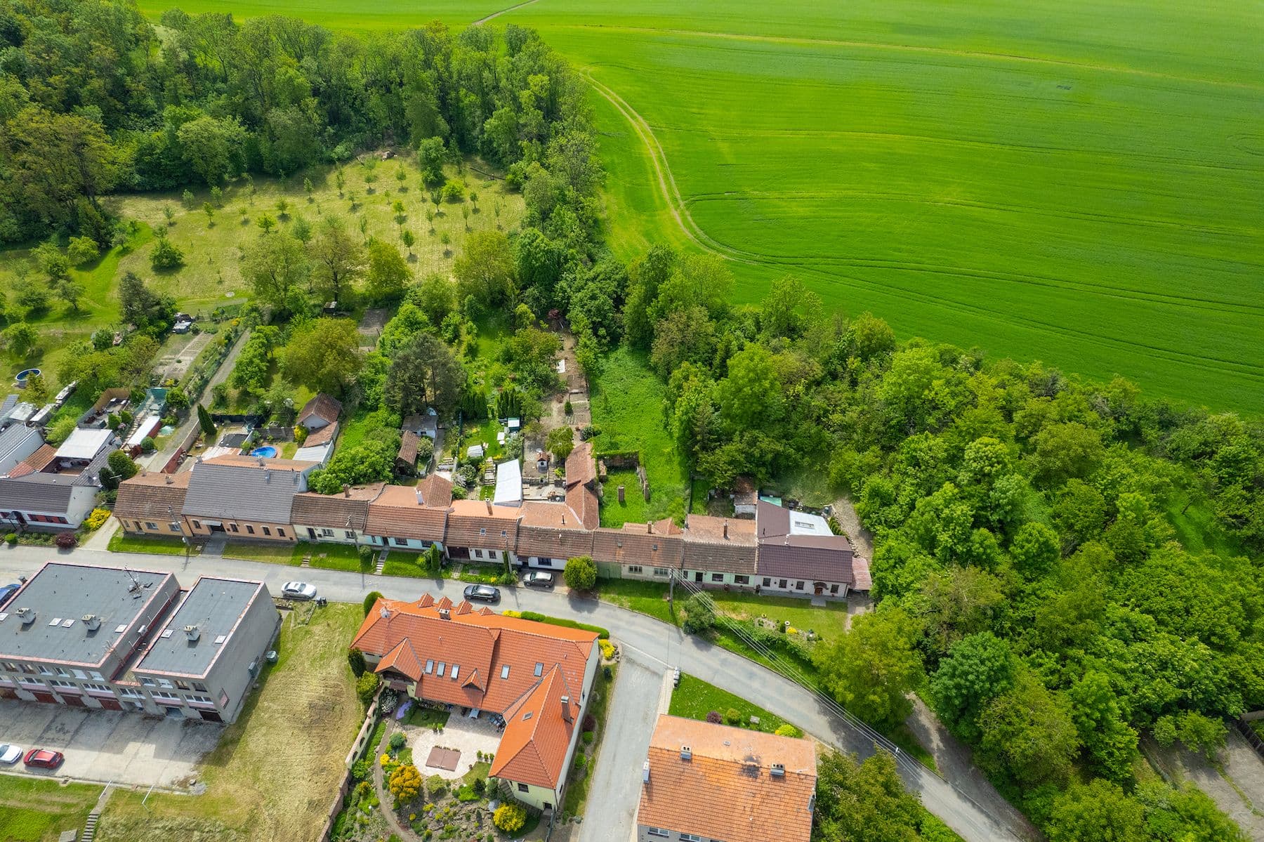 Prodej domu 40 m², pozemek 661 m², Hvězdlice, Jihomoravský kraj Prodej domu 40 m², pozemek 661 m², Hvězdlice, Jihomoravský kraj