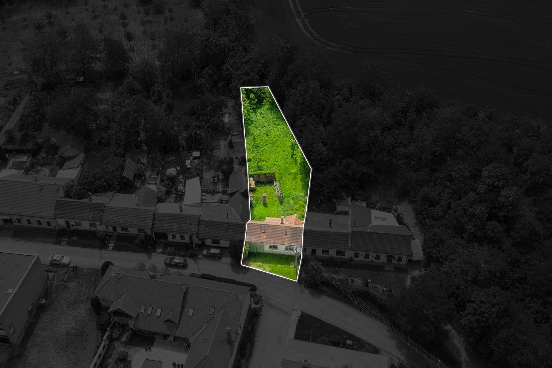 Prodej domu 40 m², pozemek 661 m², Hvězdlice, Jihomoravský kraj Prodej domu 40 m², pozemek 661 m², Hvězdlice, Jihomoravský kraj