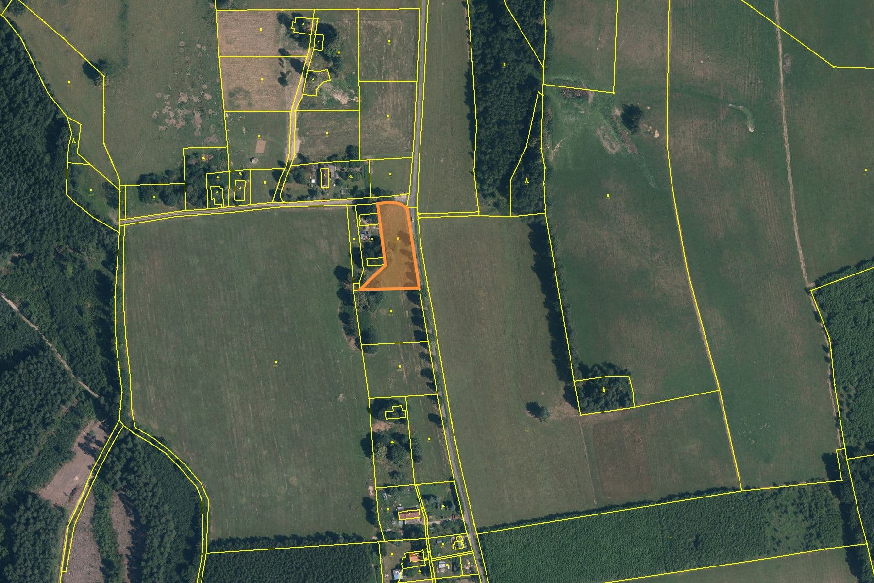 Prodej pozemku 3.013 m², Pertoltice, Liberecký kraj Prodej pozemku 3.013 m², Pertoltice, Liberecký kraj