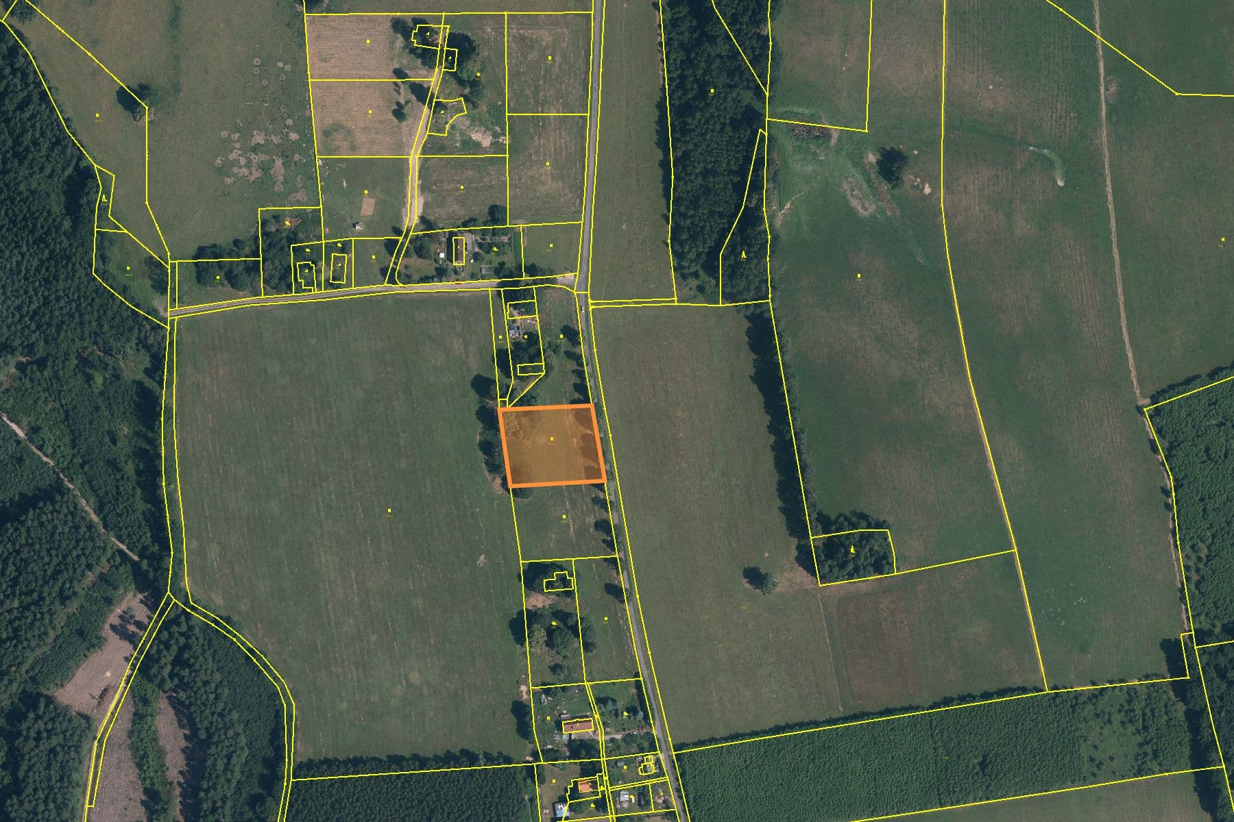 Prodej pozemku 3.850 m², Pertoltice, Liberecký kraj Prodej pozemku 3.850 m², Pertoltice, Liberecký kraj