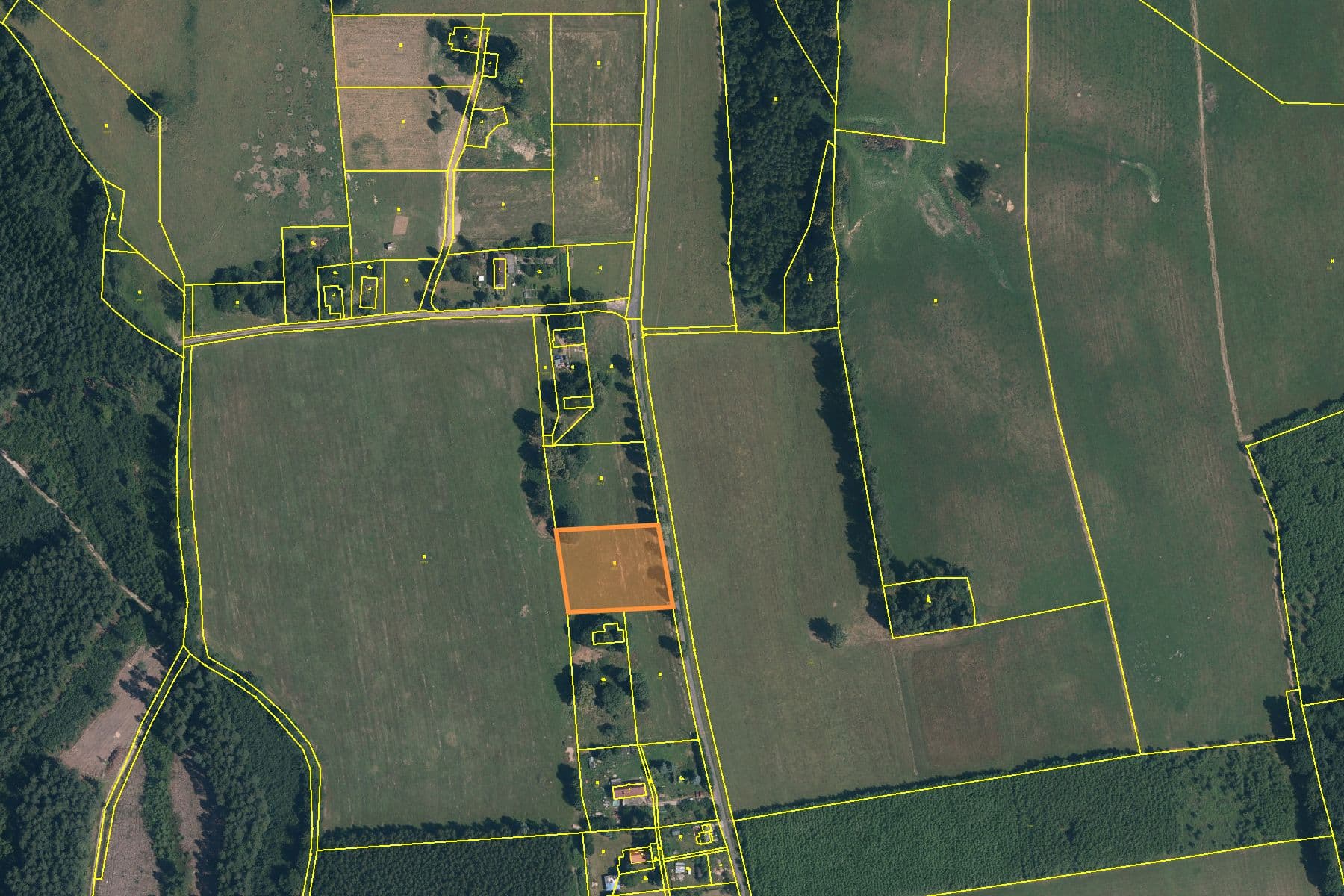 Prodej pozemku 3.850 m², Pertoltice, Liberecký kraj Prodej pozemku 3.850 m², Pertoltice, Liberecký kraj