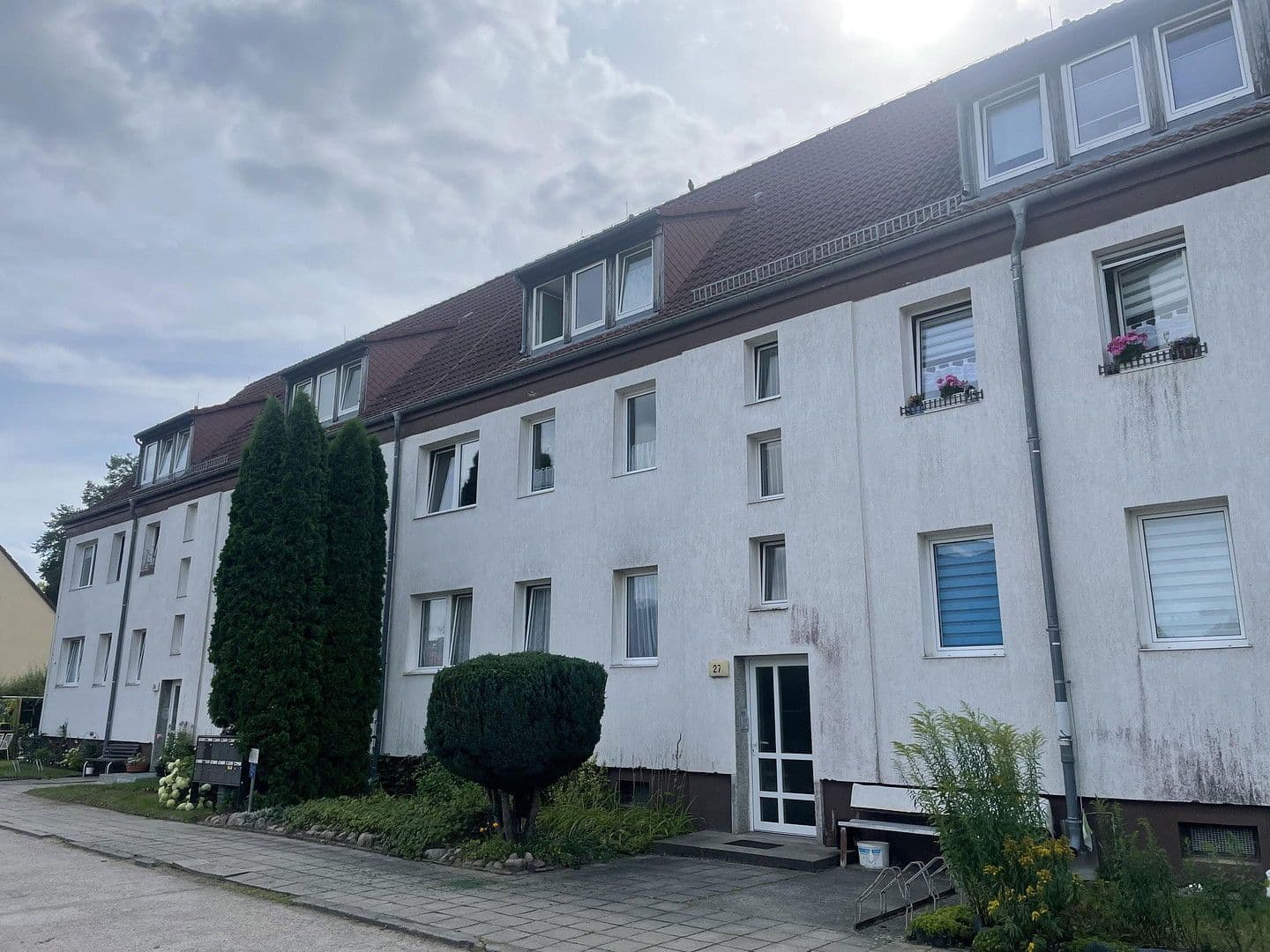 Pronájem bytu 3+1 57 m², Glambecker Str. 24/24a- 25/25a - 26/26a - 27, Joachimsthal, Braniborsko Pronájem bytu 3+1 57 m², Glambecker Str. 24/24a- 25/25a - 26/26a - 27, Joachimsthal, Braniborsko