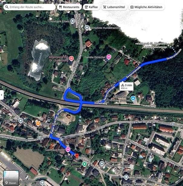 Pronájem bytu 1+1 26 m², Dr. Schärf Straße 6, Villach - St.Magdalen, Korutany Pronájem bytu 1+1 26 m², Dr. Schärf Straße 6, Villach - St.Magdalen, Korutany