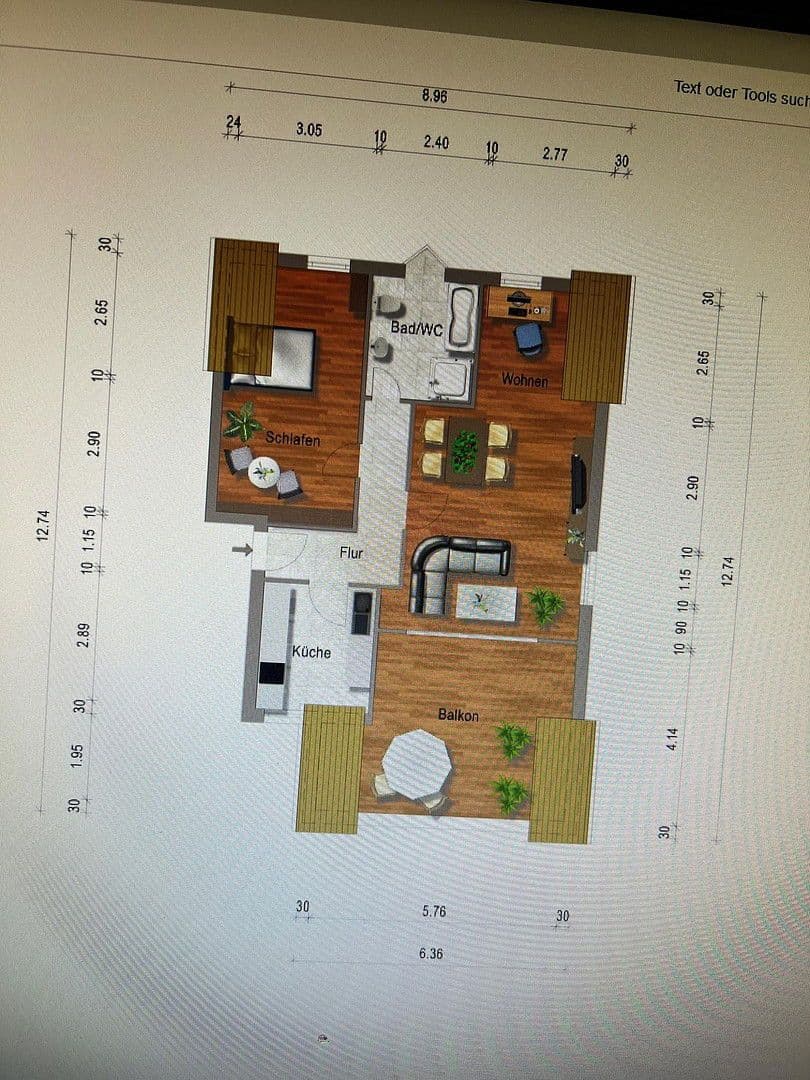 Prodej bytu 2+1 73 m², Neu-Anspach, Hessen Prodej bytu 2+1 73 m², Neu-Anspach, Hessen