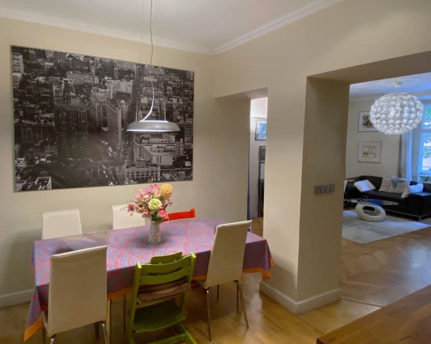 Pronájem bytu 4+kk 113 m², Křížkovského, Praha, Praha Pronájem bytu 4+kk 113 m², Křížkovského, Praha, Praha