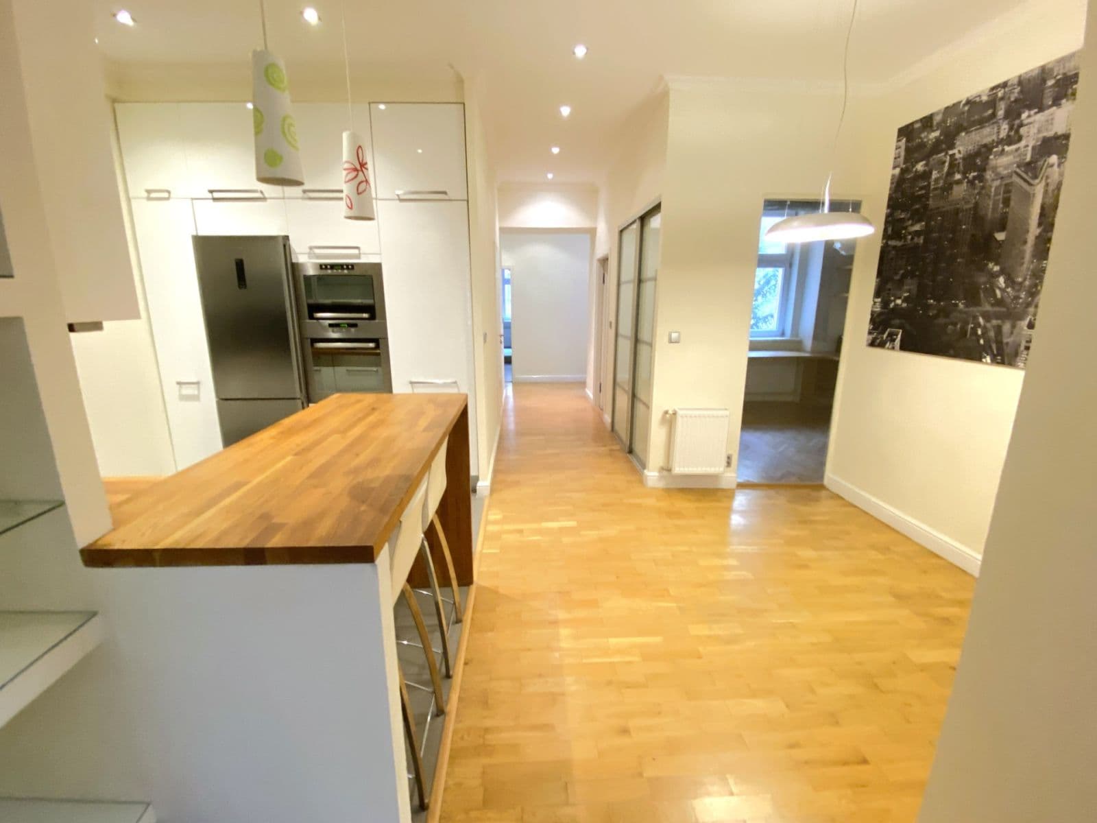 Pronájem bytu 4+kk 113 m², Křížkovského, Praha, Praha Pronájem bytu 4+kk 113 m², Křížkovského, Praha, Praha