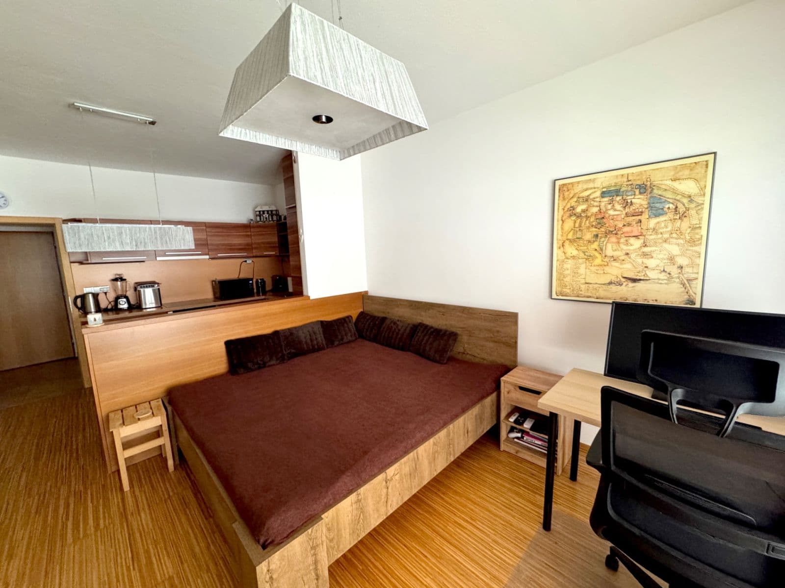 Prodej bytu 1+kk 34 m², Dlouhá, Uherské Hradiště, Zlínský kraj Prodej bytu 1+kk 34 m², Dlouhá, Uherské Hradiště, Zlínský kraj