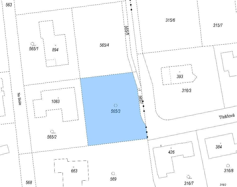 Prodej pozemku 1.026 m², Statenice, Středočeský kraj Prodej pozemku 1.026 m², Statenice, Středočeský kraj