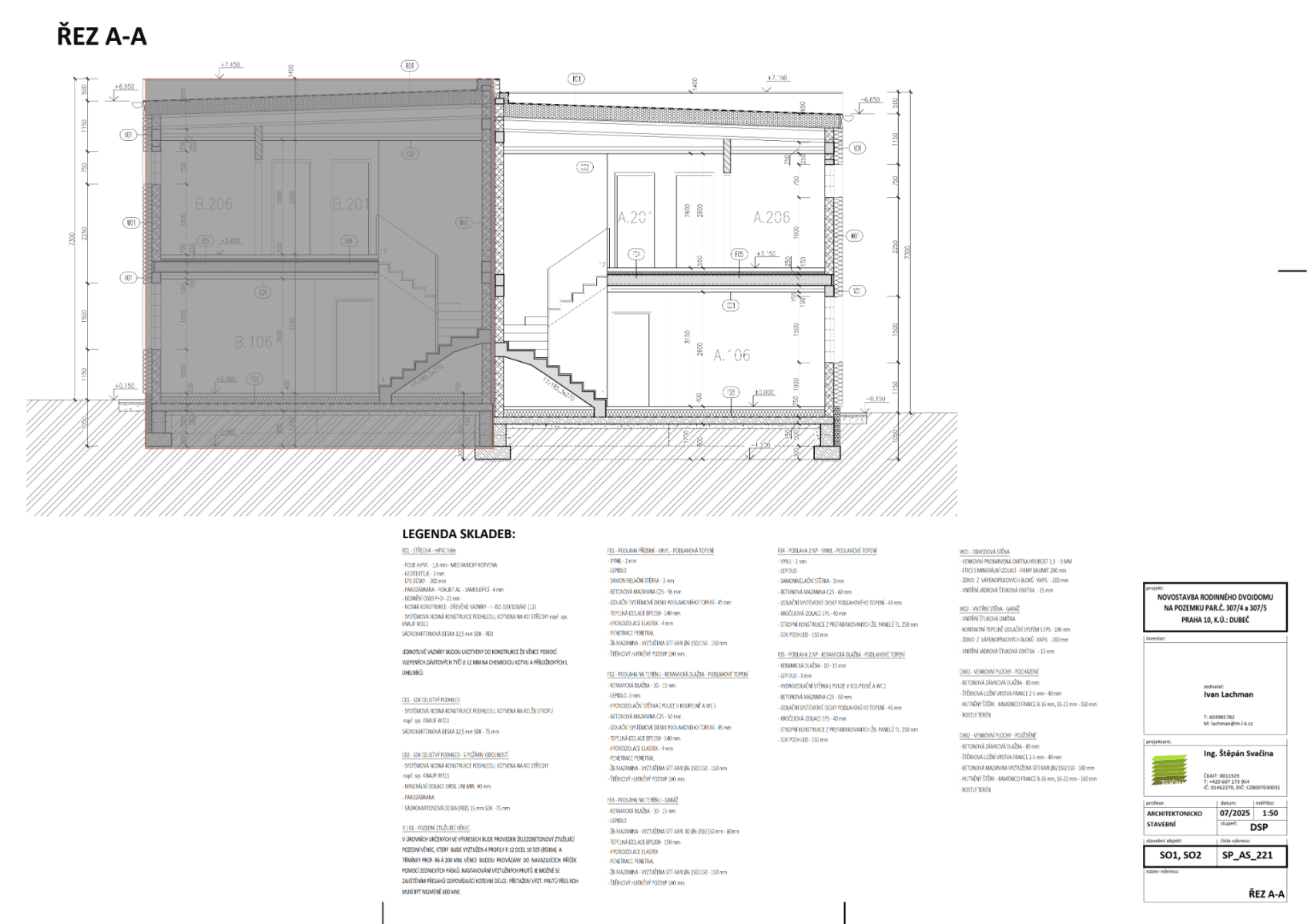 Prodej pozemku 328 m², Nepovolená, Praha, Praha Prodej pozemku 328 m², Nepovolená, Praha, Praha