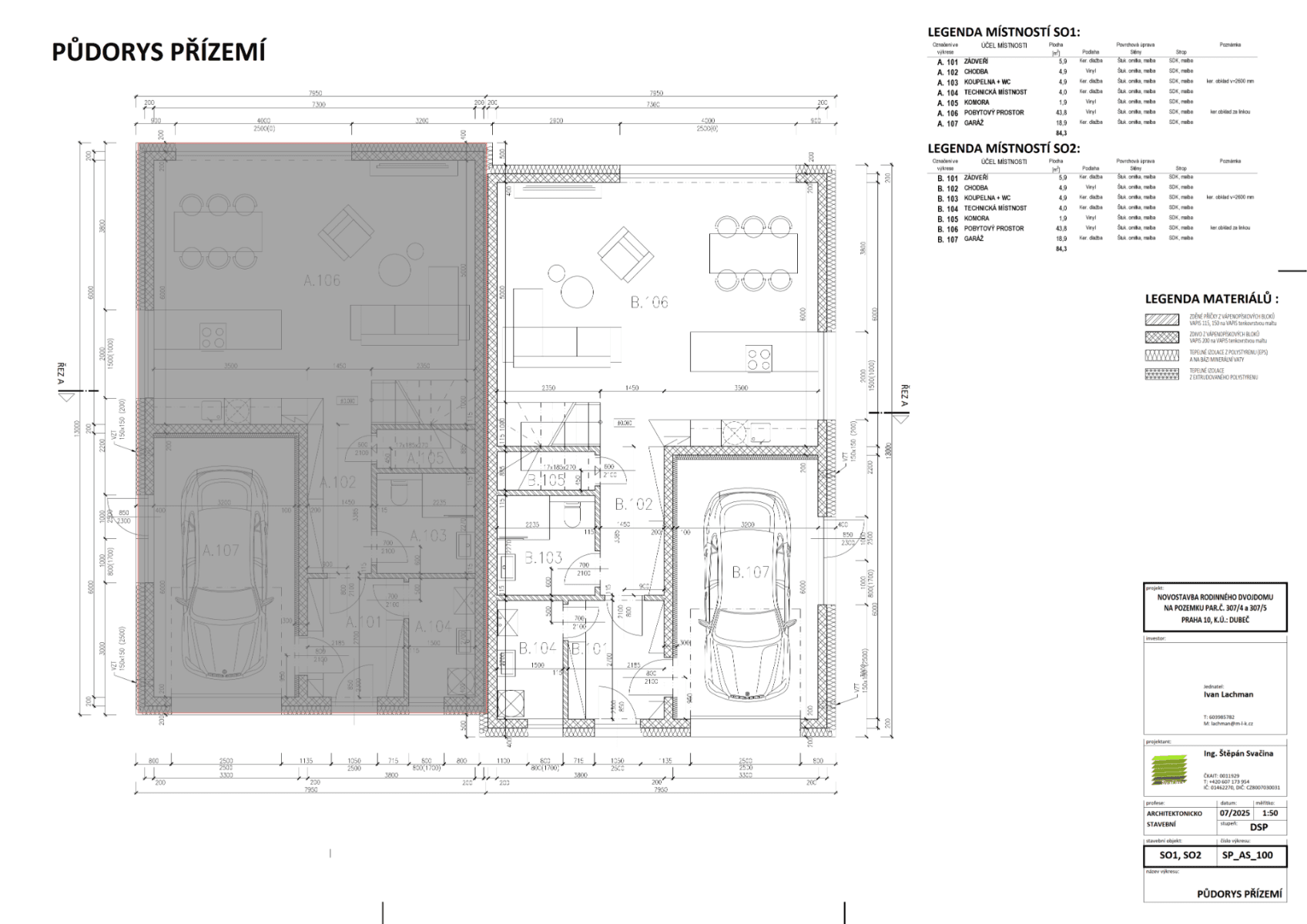 Prodej pozemku 328 m², Nepovolená, Praha, Praha Prodej pozemku 328 m², Nepovolená, Praha, Praha