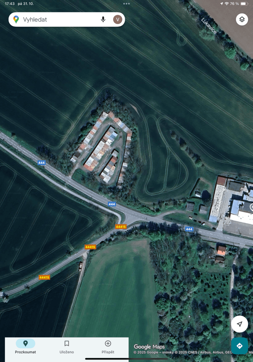 Prodej garáže 18 m², Uničov, Olomoucký kraj Prodej garáže 18 m², Uničov, Olomoucký kraj