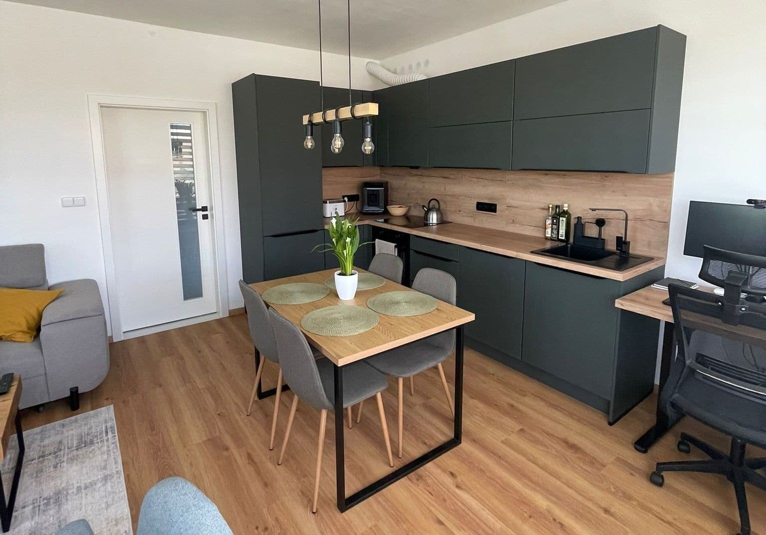 Pronájem bytu 2+kk 59 m², U Jízdárny, Praha, Praha Pronájem bytu 2+kk 59 m², U Jízdárny, Praha, Praha