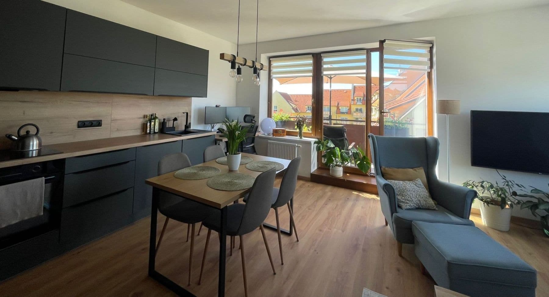 Pronájem bytu 2+kk 59 m², U Jízdárny, Praha, Praha Pronájem bytu 2+kk 59 m², U Jízdárny, Praha, Praha