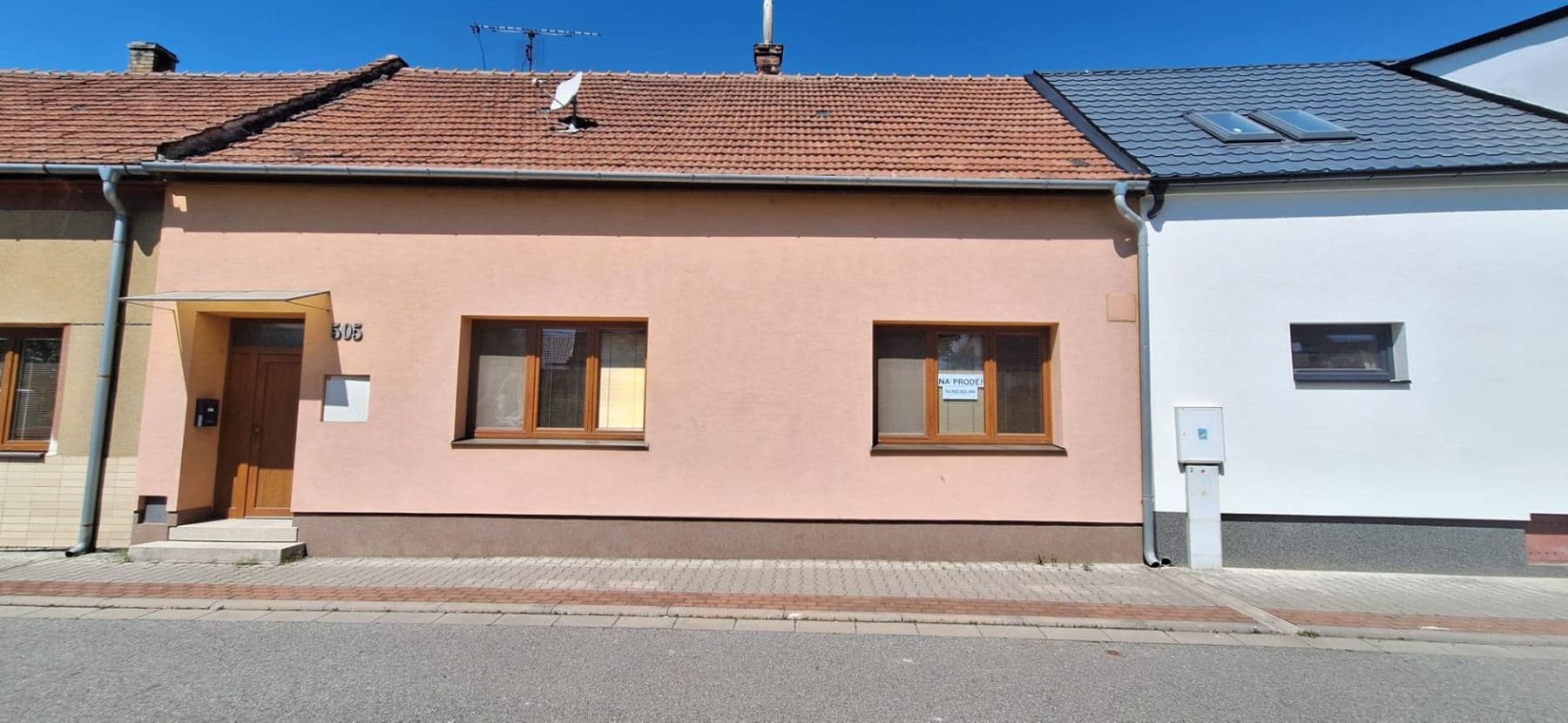 Prodej domu 80 m², pozemek 111 m², Nádražní, Uherský Ostroh, Zlínský kraj Prodej domu 80 m², pozemek 111 m², Nádražní, Uherský Ostroh, Zlínský kraj