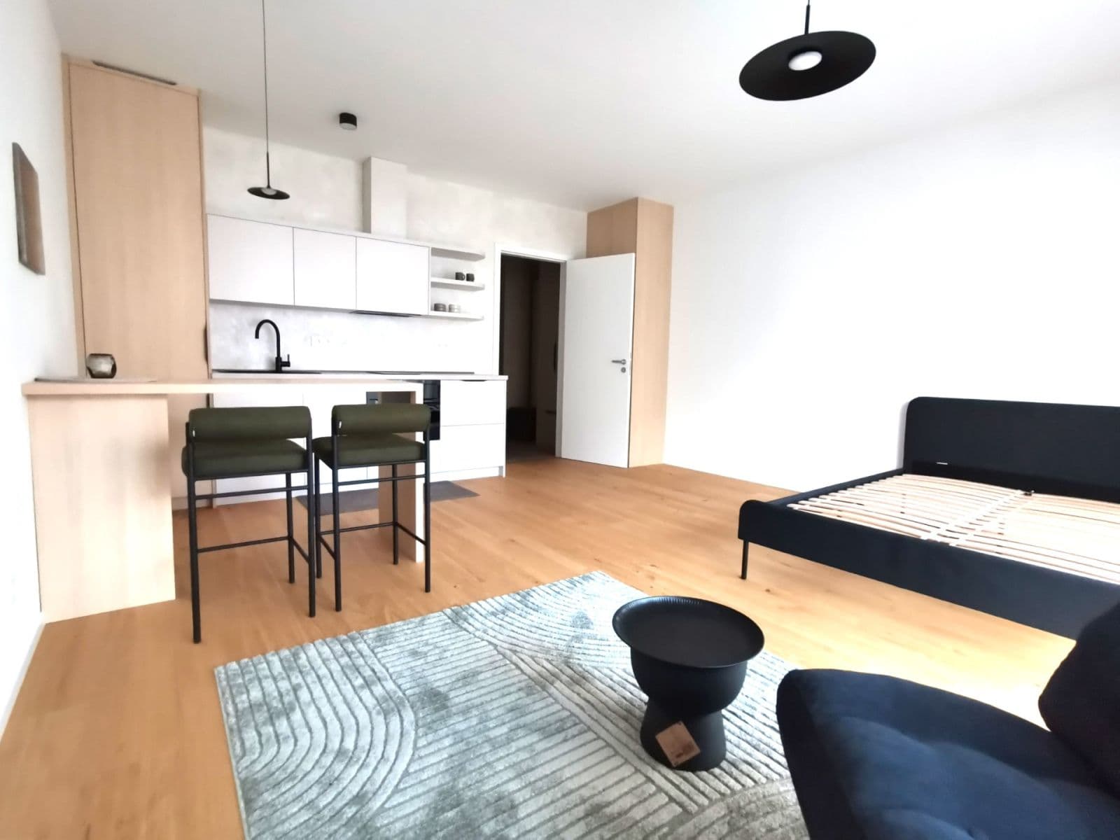 Pronájem bytu 1+kk 44 m², Bratislavská, Brno, Jihomoravský kraj Pronájem bytu 1+kk 44 m², Bratislavská, Brno, Jihomoravský kraj