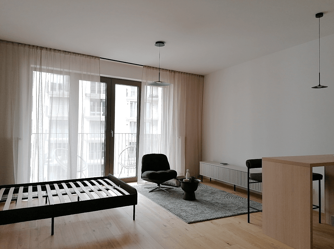 Pronájem bytu 1+kk 44 m², Bratislavská, Brno, Jihomoravský kraj Pronájem bytu 1+kk 44 m², Bratislavská, Brno, Jihomoravský kraj