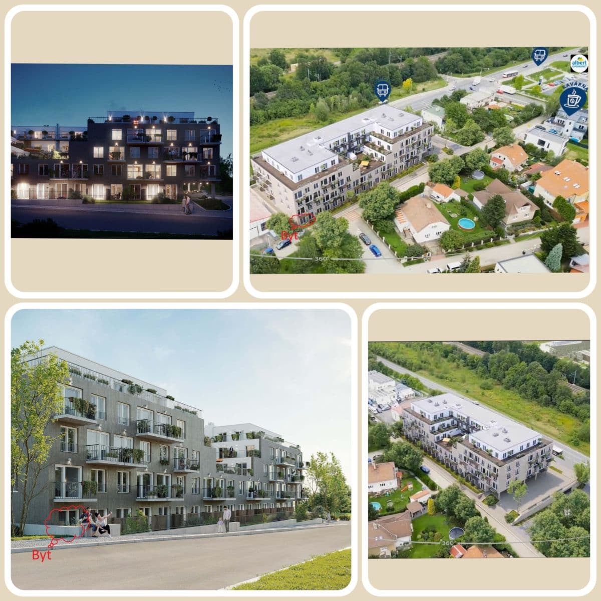 Pronájem bytu 1+kk 41 m², Českobrodská, Praha, Praha Pronájem bytu 1+kk 41 m², Českobrodská, Praha, Praha