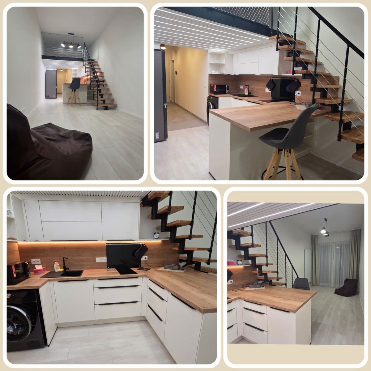 Pronájem bytu 1+kk 41 m², Českobrodská, Praha, Praha Pronájem bytu 1+kk 41 m², Českobrodská, Praha, Praha