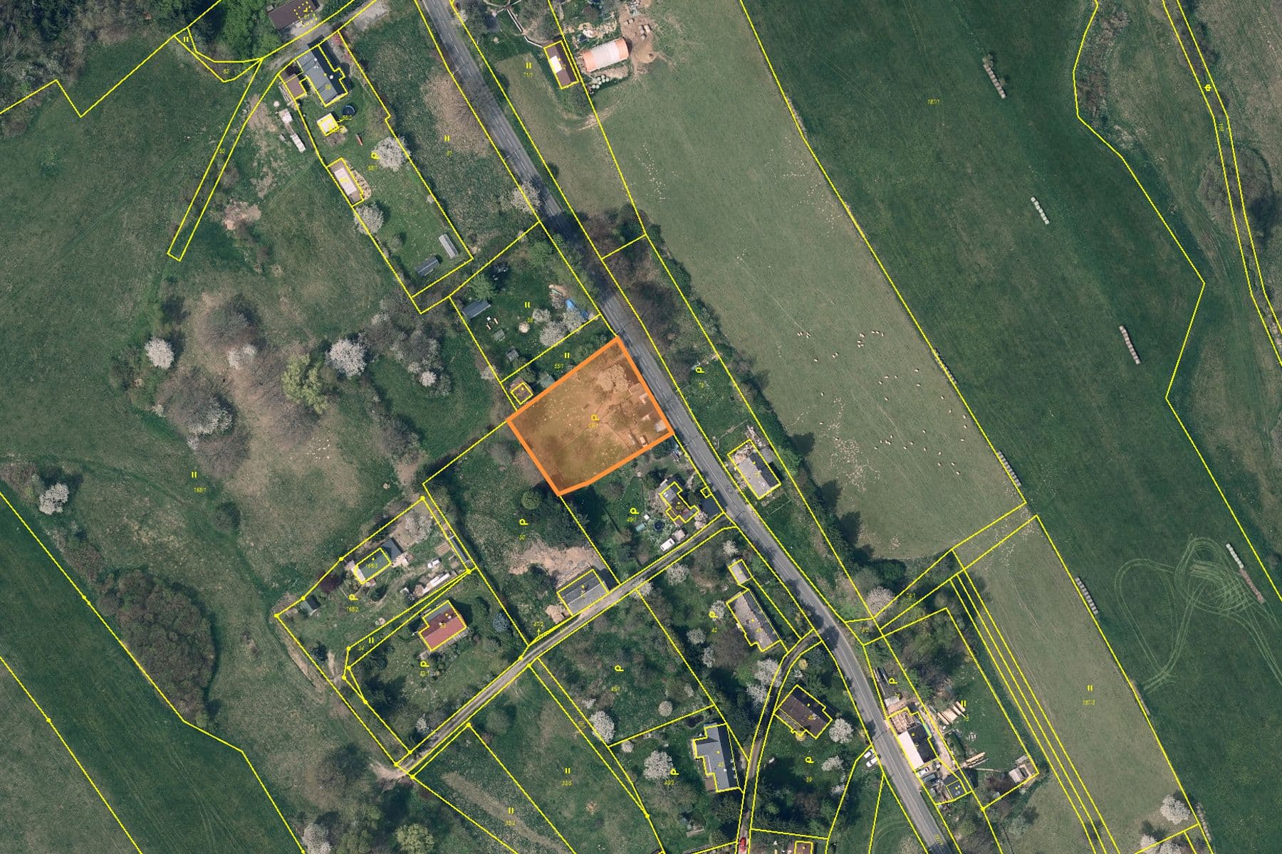 Prodej pozemku 1.559 m², Nová Ves, Jihomoravský kraj Prodej pozemku 1.559 m², Nová Ves, Jihomoravský kraj