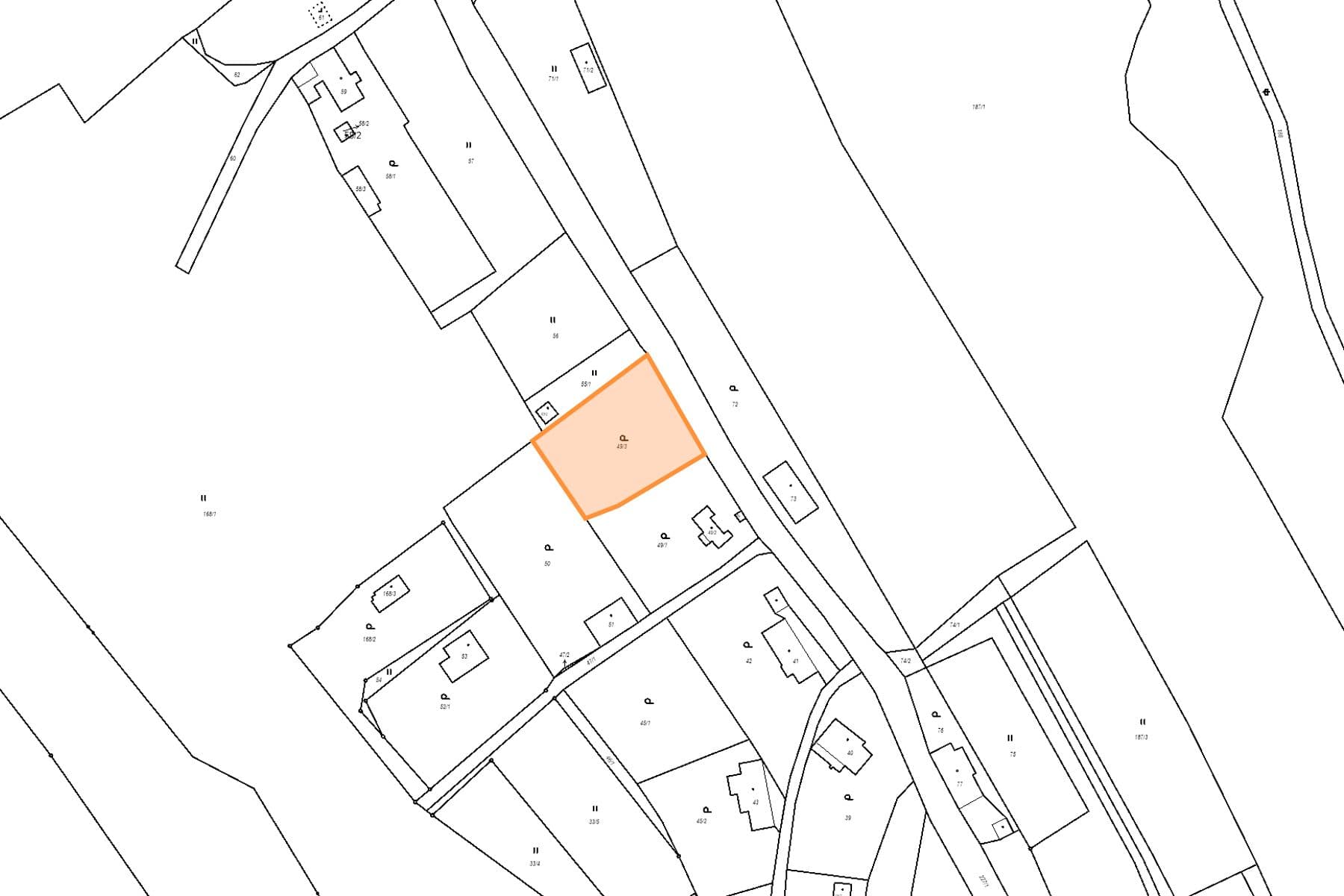 Prodej pozemku 1.559 m², Nová Ves, Jihomoravský kraj Prodej pozemku 1.559 m², Nová Ves, Jihomoravský kraj