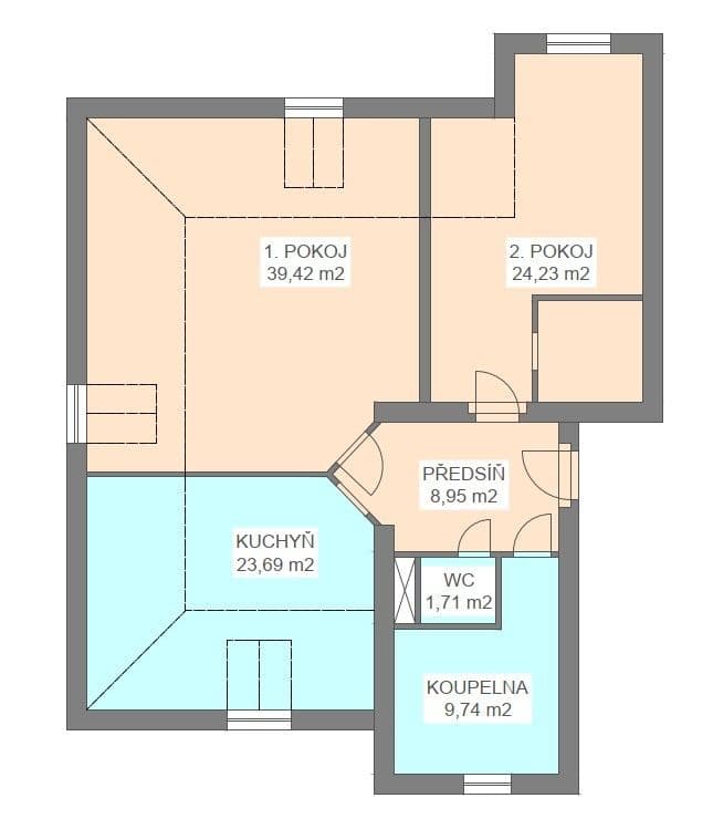 Prodej bytu 2+1 108 m², Karla IV., Litoměřice, Ústecký kraj Prodej bytu 2+1 108 m², Karla IV., Litoměřice, Ústecký kraj