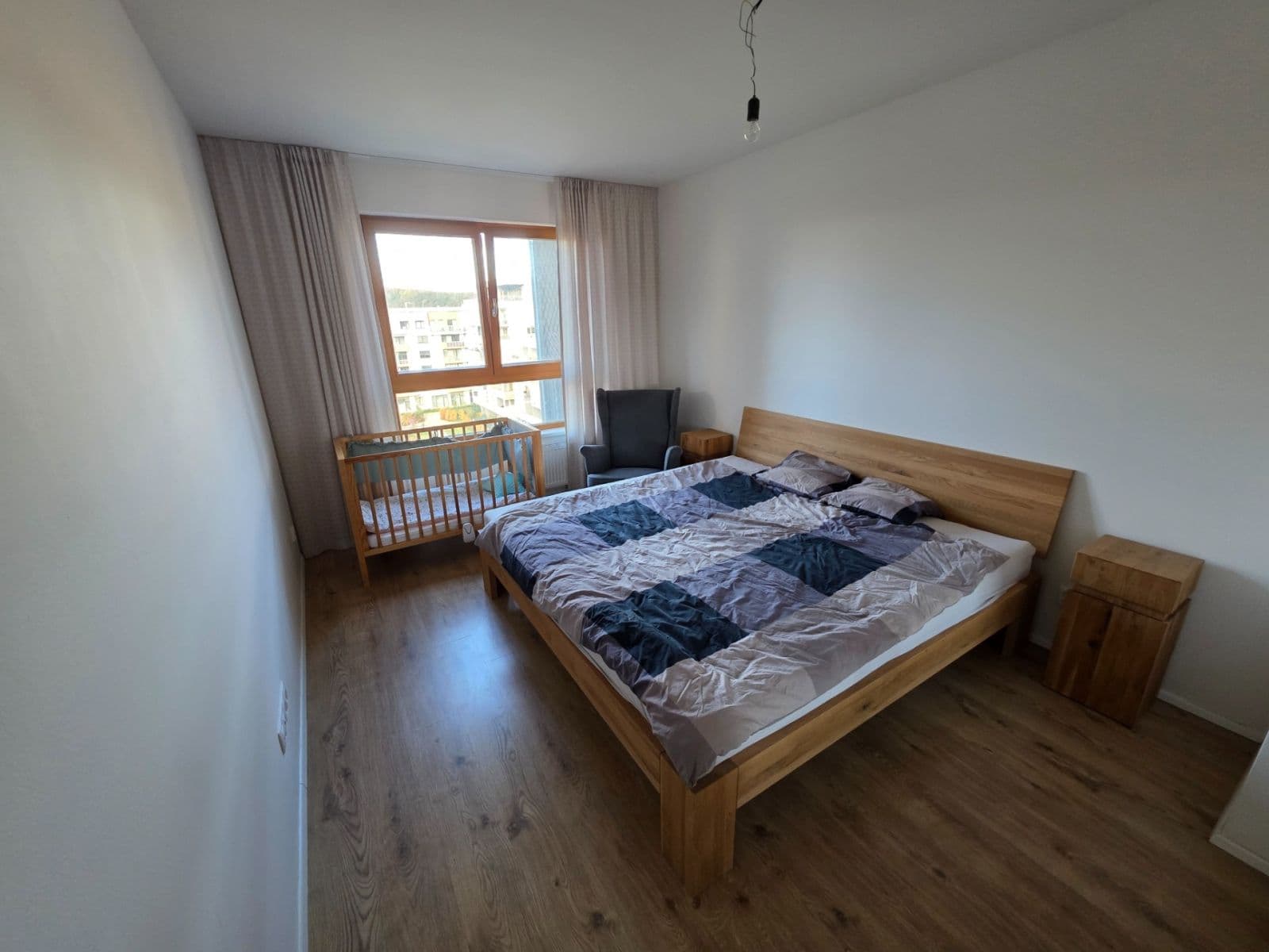 Pronájem bytu 2+kk 72 m², Rorýsová, Praha, Praha Pronájem bytu 2+kk 72 m², Rorýsová, Praha, Praha