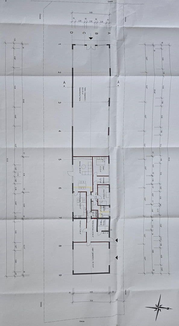 Prodej nebytového prostoru 1.473 m², Hetzerath, Porýní-Falc Prodej nebytového prostoru 1.473 m², Hetzerath, Porýní-Falc