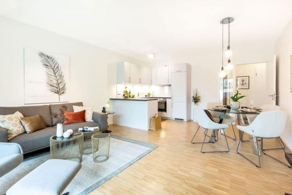 Prodej bytu 2+1 50 m², Aalen, Bádensko-Württembersko Prodej bytu 2+1 50 m², Aalen, Bádensko-Württembersko