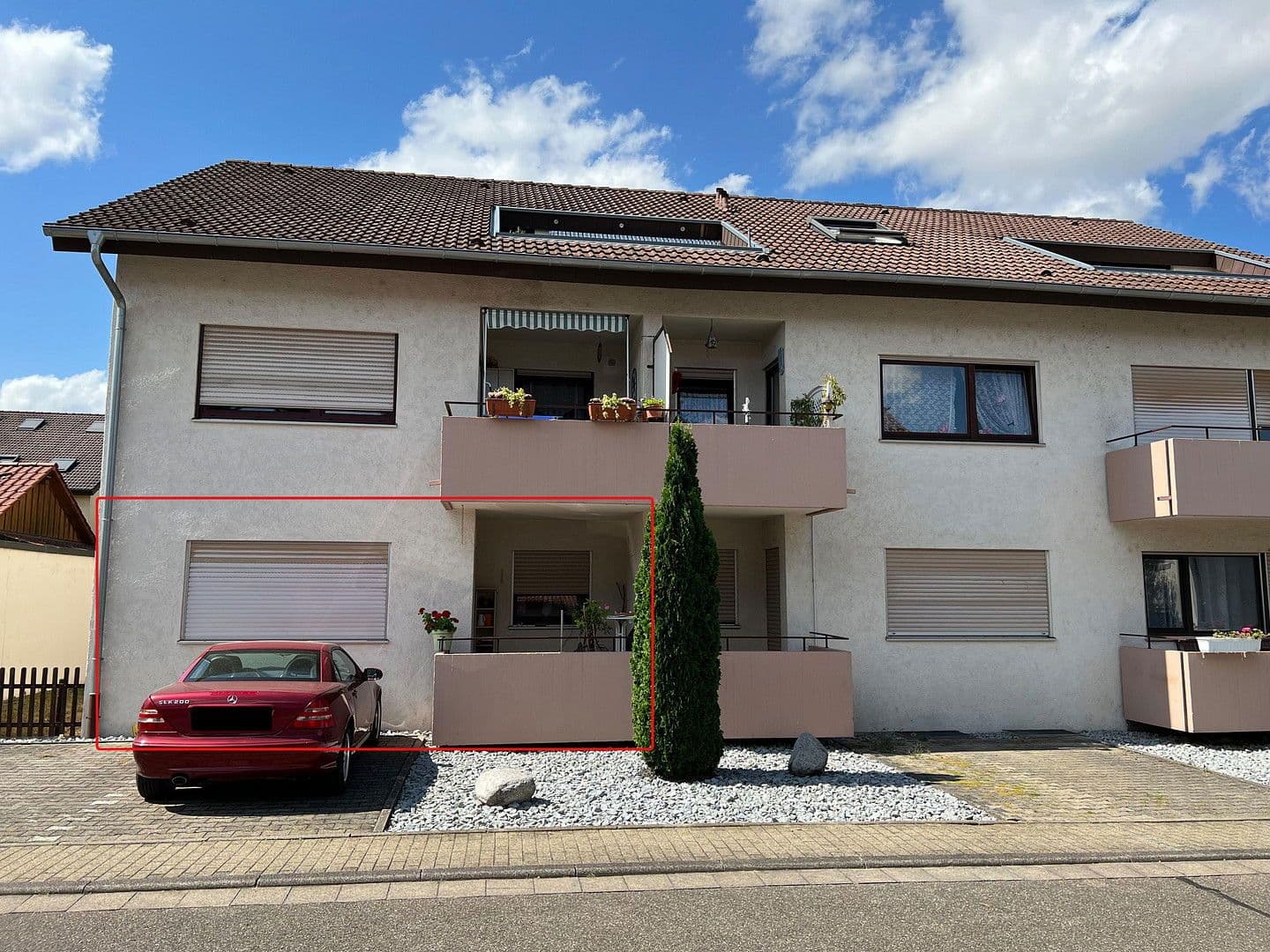 Prodej bytu 2+1 65 m², Bad Rappenau, Bádensko-Württembersko Prodej bytu 2+1 65 m², Bad Rappenau, Bádensko-Württembersko