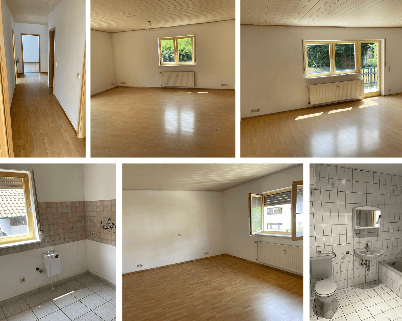 Pronájem bytu 3+1 97 m², Im Gründchen 25, Sankt Wendel, Země Sársko Pronájem bytu 3+1 97 m², Im Gründchen 25, Sankt Wendel, Země Sársko