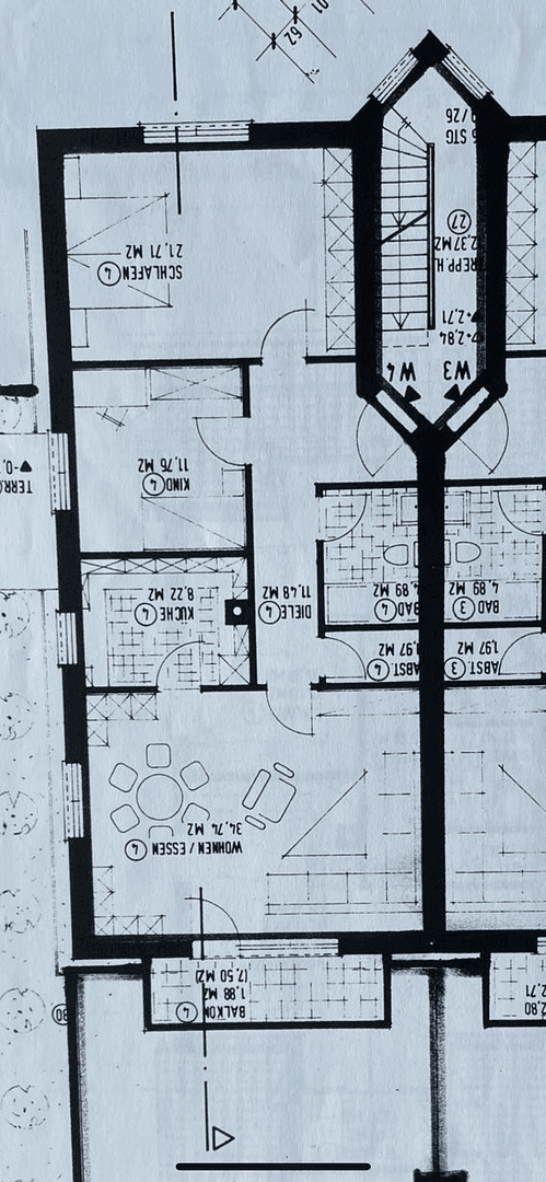 Pronájem bytu 3+1 97 m², Im Gründchen 25, Sankt Wendel, Země Sársko Pronájem bytu 3+1 97 m², Im Gründchen 25, Sankt Wendel, Země Sársko