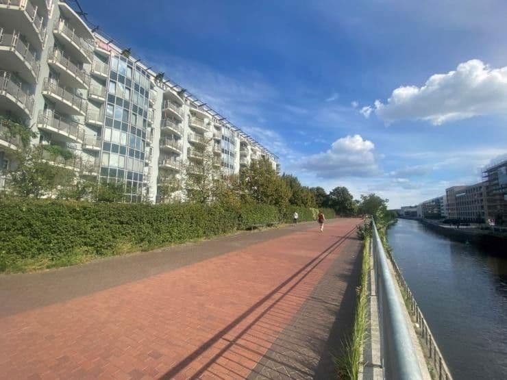 Pronájem bytu  21 m², Kieler Straße 1a, Berlin, Berlín Pronájem bytu  21 m², Kieler Straße 1a, Berlin, Berlín