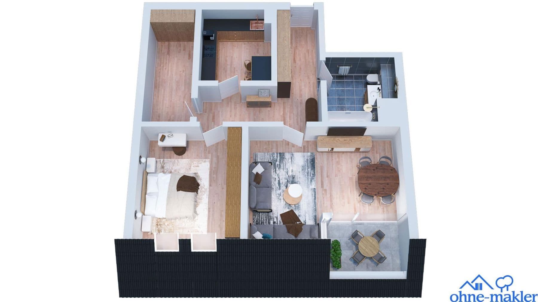 Pronájem bytu 2+1 67 m², Heinrich-Heine-Straße 7, Aschersleben, Sasko-Anhaltsko Pronájem bytu 2+1 67 m², Heinrich-Heine-Straße 7, Aschersleben, Sasko-Anhaltsko