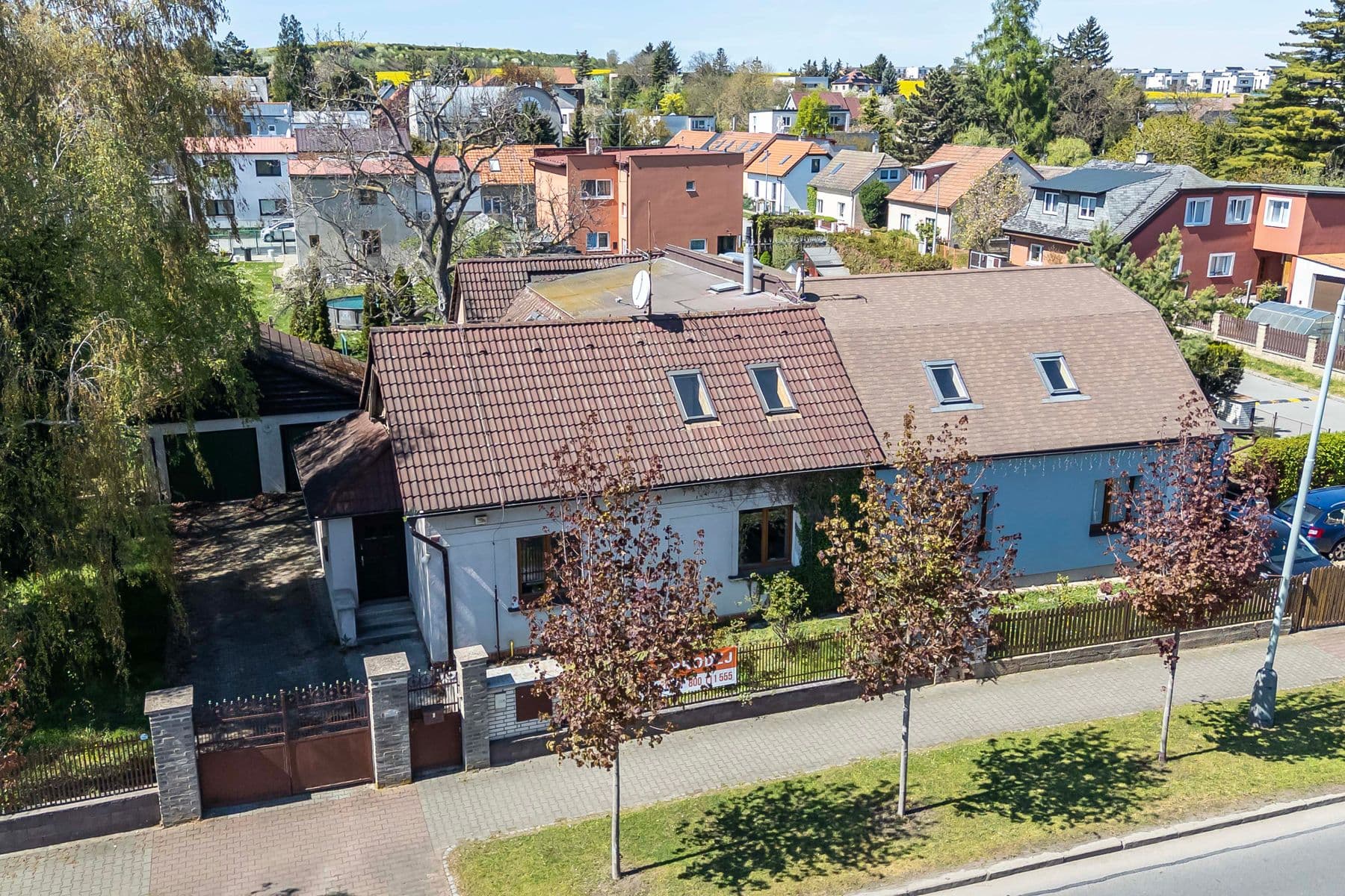 Prodej domu 230 m², pozemek 654 m², Na Hlavní, Praha, Praha Prodej domu 230 m², pozemek 654 m², Na Hlavní, Praha, Praha