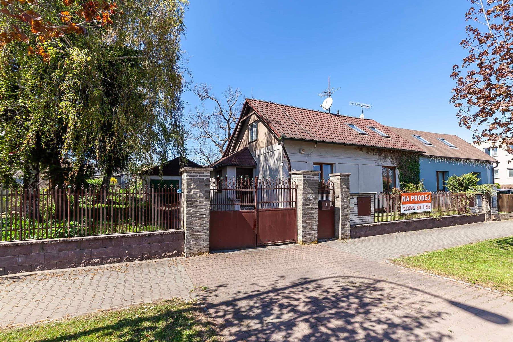Prodej domu 230 m², pozemek 654 m², Na Hlavní, Praha, Praha Prodej domu 230 m², pozemek 654 m², Na Hlavní, Praha, Praha