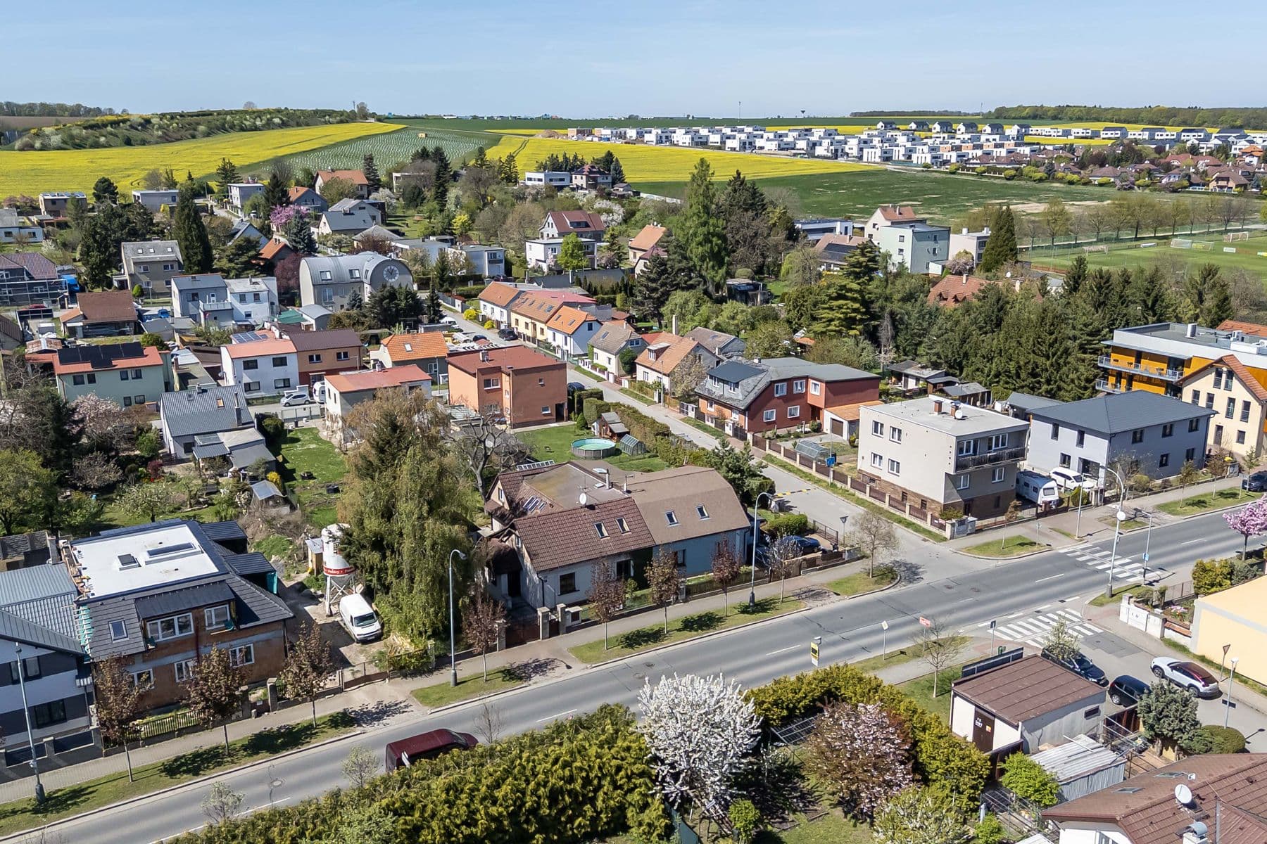 Prodej domu 230 m², pozemek 654 m², Na Hlavní, Praha, Praha Prodej domu 230 m², pozemek 654 m², Na Hlavní, Praha, Praha