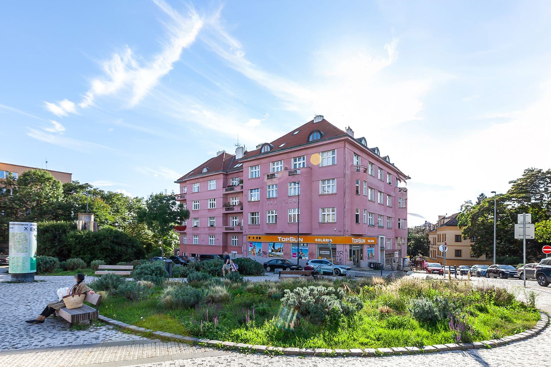 Prodej bytu 4+1 138 m², Vršovické náměstí, Praha, Praha Prodej bytu 4+1 138 m², Vršovické náměstí, Praha, Praha