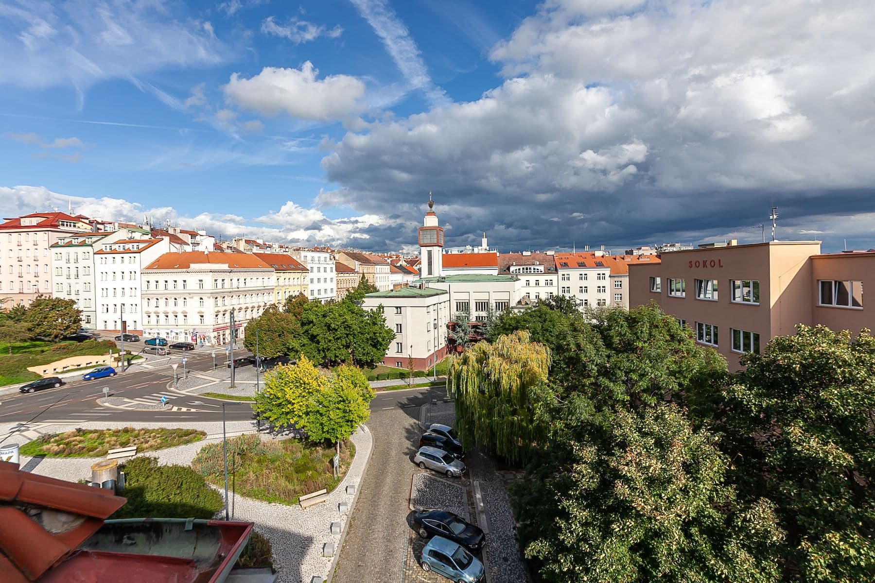 Prodej bytu 4+1 138 m², Vršovické náměstí, Praha, Praha Prodej bytu 4+1 138 m², Vršovické náměstí, Praha, Praha