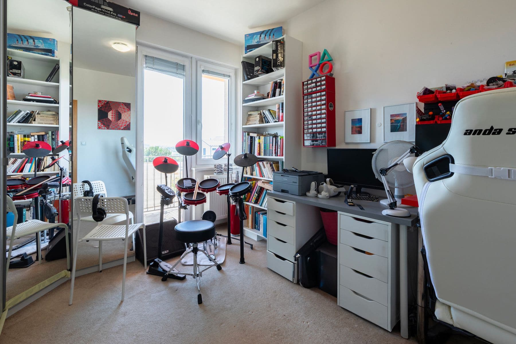 Prodej bytu 3+kk 83 m², Na Výrovně, Praha, Praha Prodej bytu 3+kk 83 m², Na Výrovně, Praha, Praha