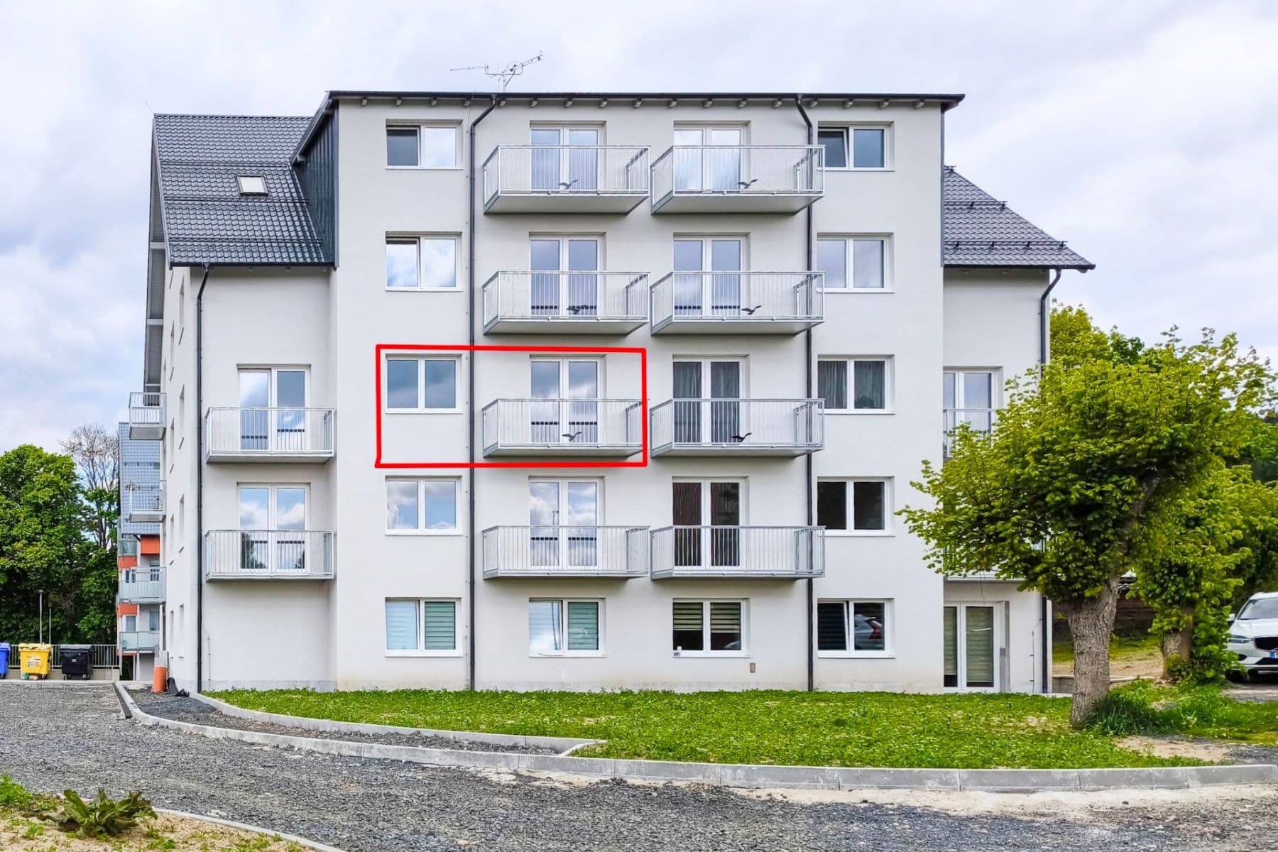 Prodej bytu 2+kk 53 m², Královské svahy, Lázně Kynžvart, Karlovarský kraj Prodej bytu 2+kk 53 m², Královské svahy, Lázně Kynžvart, Karlovarský kraj