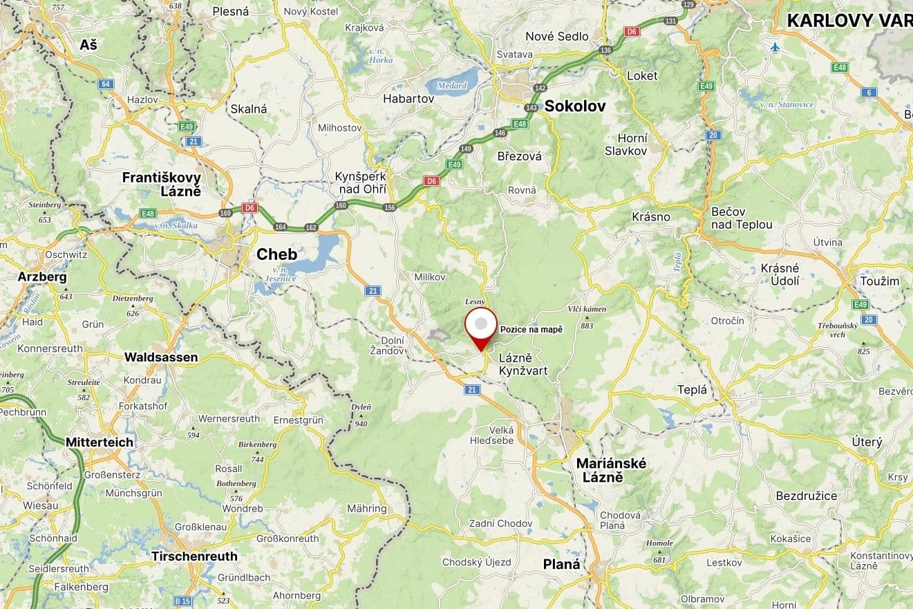 Prodej bytu 2+kk 53 m², Královské svahy, Lázně Kynžvart, Karlovarský kraj Prodej bytu 2+kk 53 m², Královské svahy, Lázně Kynžvart, Karlovarský kraj