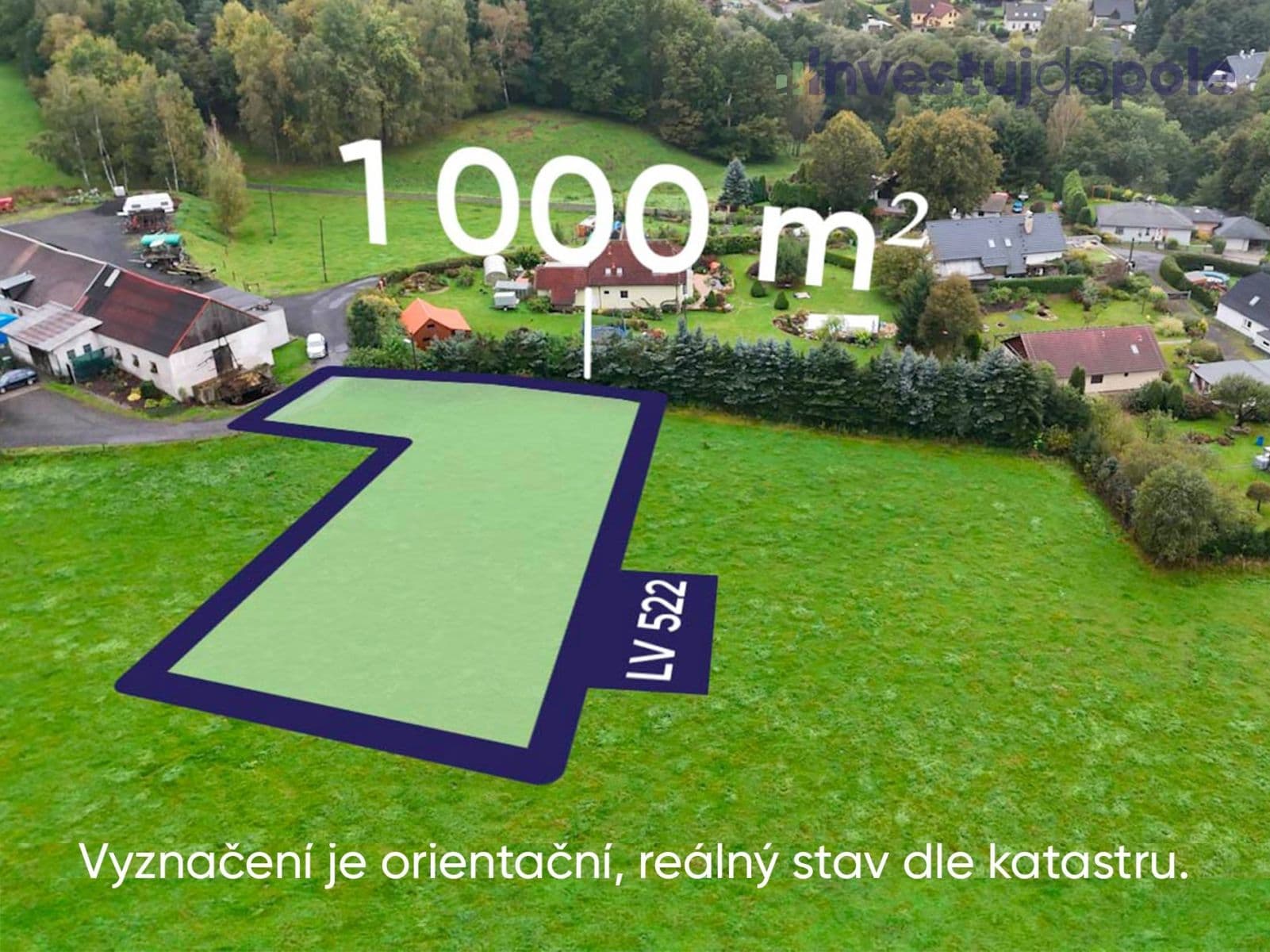 Prodej pozemku 1.000 m², Liberec, Liberecký kraj Prodej pozemku 1.000 m², Liberec, Liberecký kraj