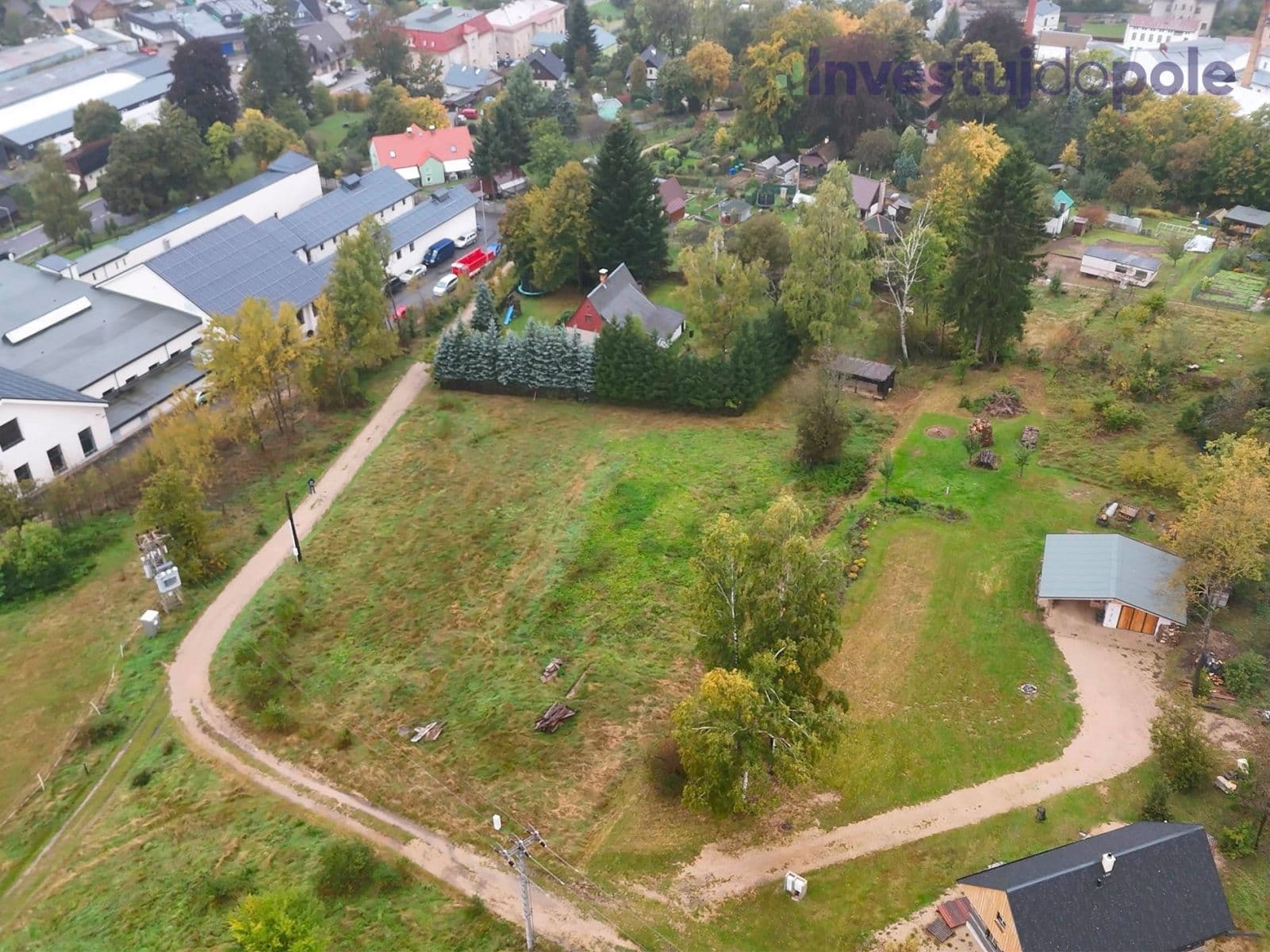 Prodej pozemku 2.801 m², Lučany nad Nisou, Liberecký kraj Prodej pozemku 2.801 m², Lučany nad Nisou, Liberecký kraj
