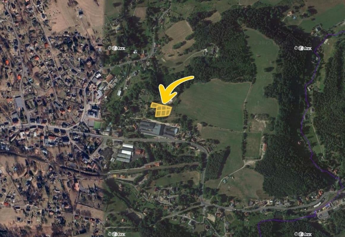 Prodej pozemku 2.801 m², Lučany nad Nisou, Liberecký kraj Prodej pozemku 2.801 m², Lučany nad Nisou, Liberecký kraj