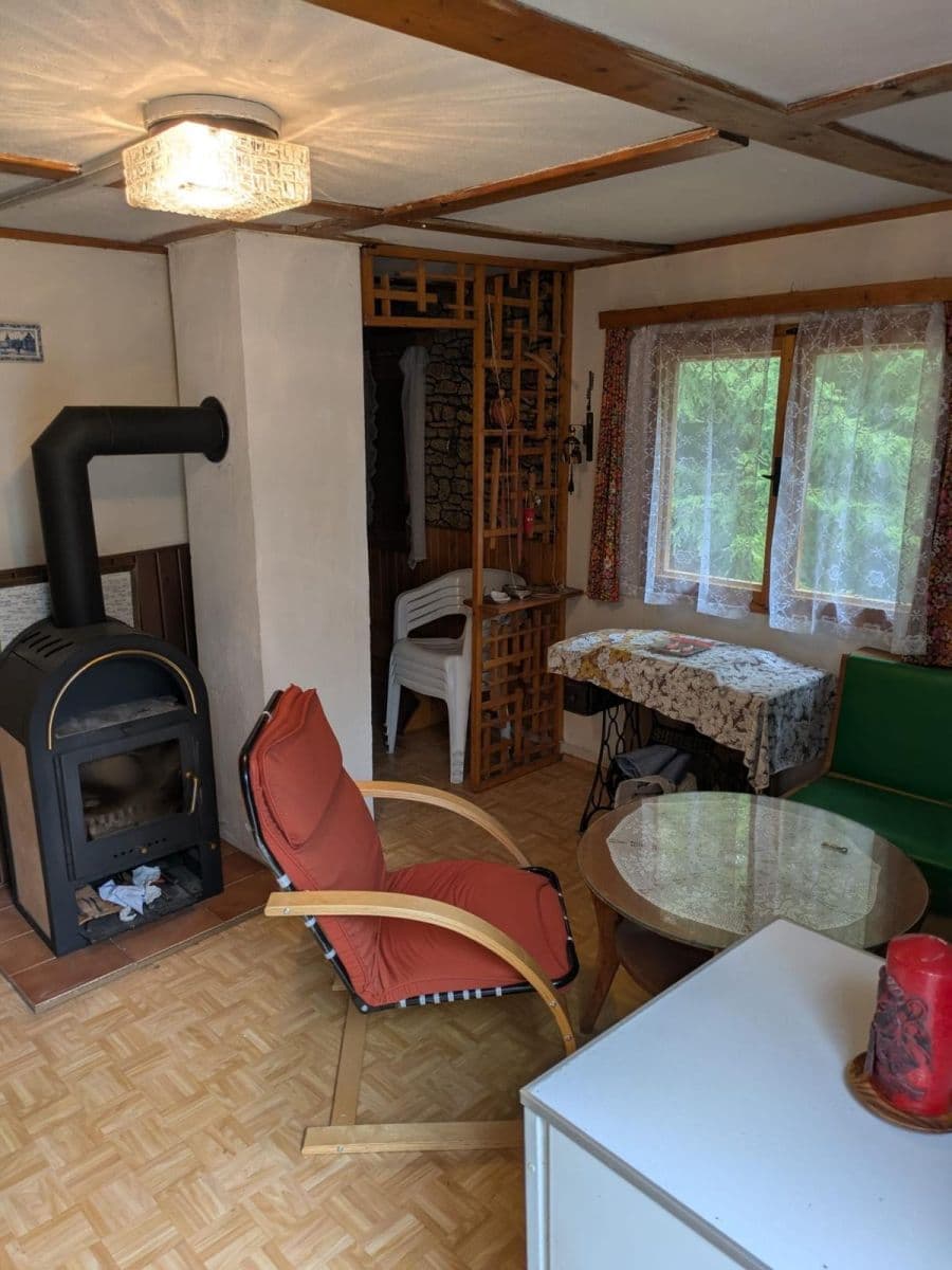 Prodej chaty, chalupy 132 m², pozemek 1.439 m², Stříbrná Skalice, Středočeský kraj Prodej chaty, chalupy 132 m², pozemek 1.439 m², Stříbrná Skalice, Středočeský kraj