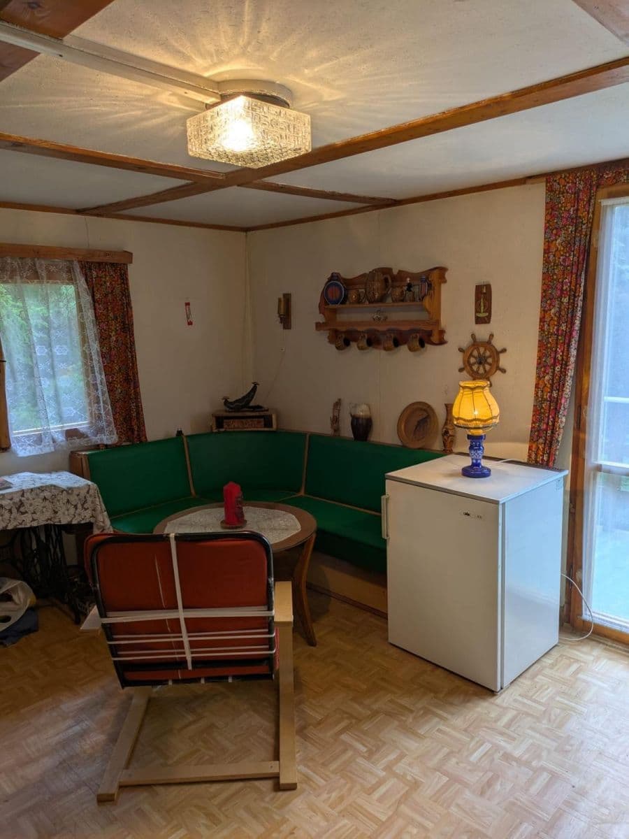 Prodej chaty, chalupy 132 m², pozemek 1.439 m², Stříbrná Skalice, Středočeský kraj Prodej chaty, chalupy 132 m², pozemek 1.439 m², Stříbrná Skalice, Středočeský kraj