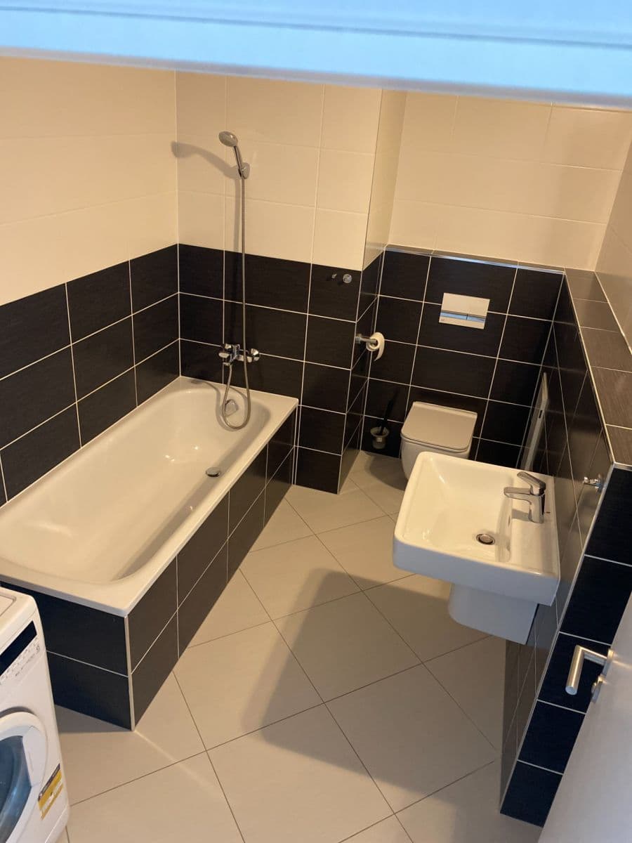 Pronájem bytu 2+kk 52 m², Klementova, Praha, Praha Pronájem bytu 2+kk 52 m², Klementova, Praha, Praha